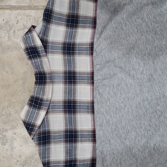 One September Anthropolpgie Plaid Button-Down Top - Picture 7 of 10